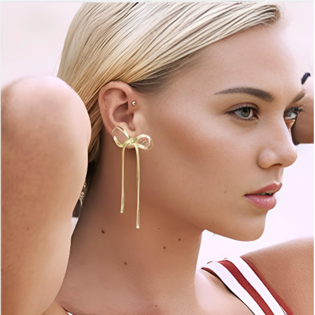 Majestic™ Bow Earrings