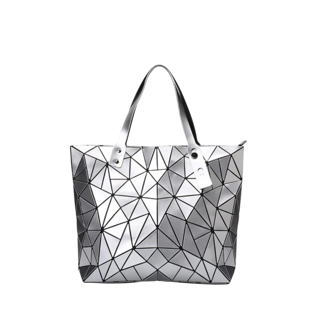 Chloe Geometric Tote Bag