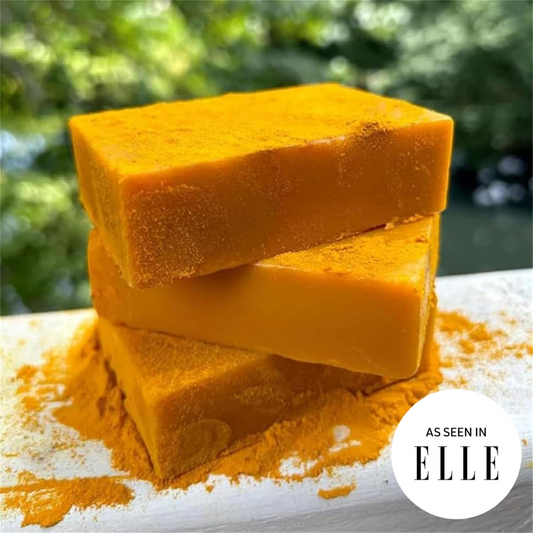 Organic Turmeric Soap