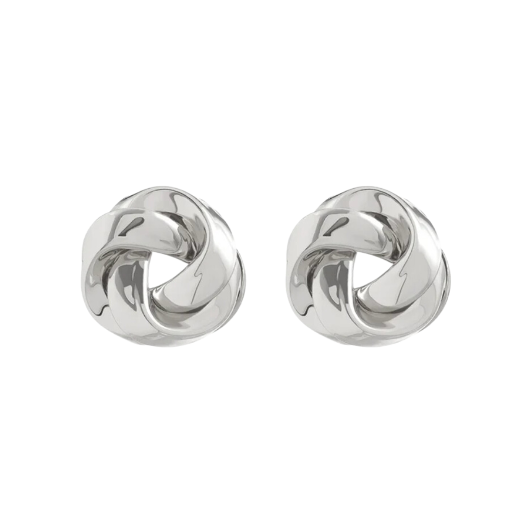 Chunky Twisted Earrings