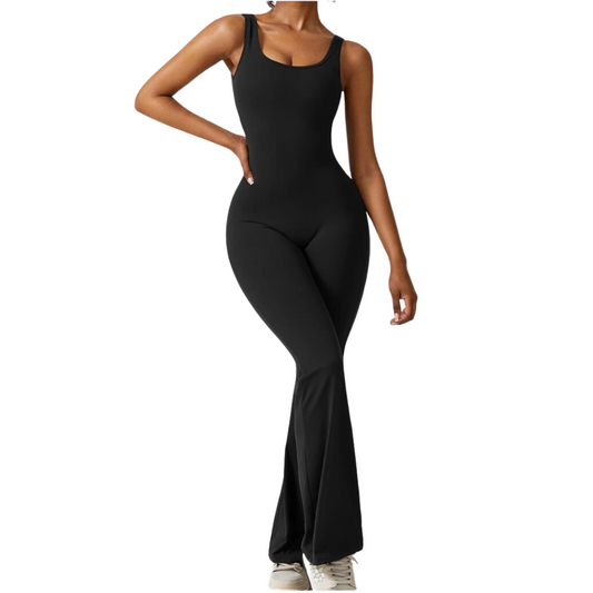 Velara V-Back Jumpsuit