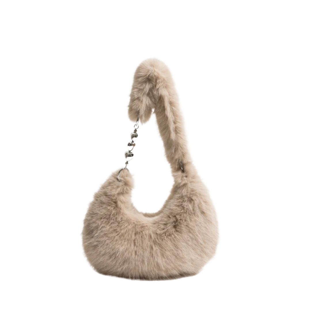 Tiffany Ostrich Shoulder Bag