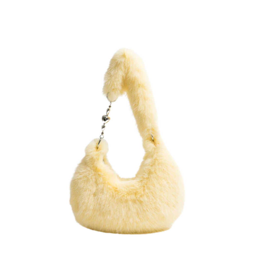 Tiffany Ostrich Shoulder Bag – Majestic Mementos