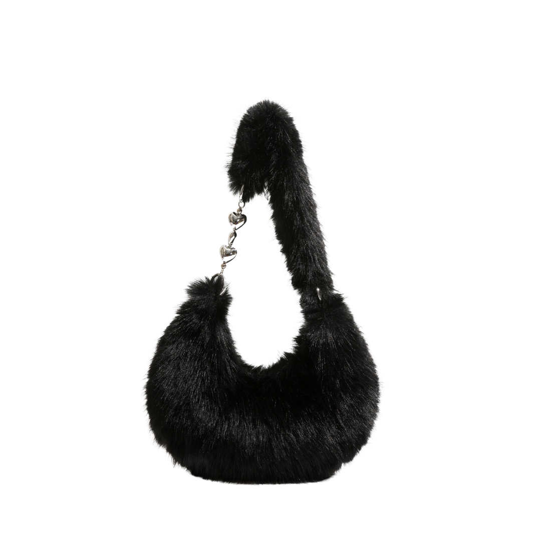 Tiffany Ostrich Shoulder Bag