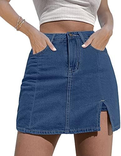 Majestic™ Jeans Denim Skirt