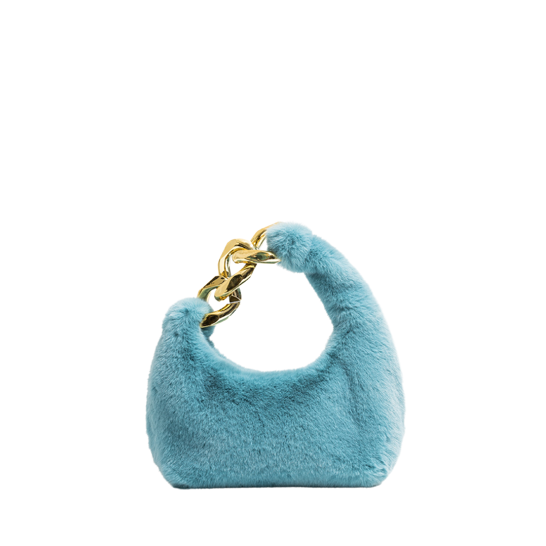 Levlo Fluffy Handbag