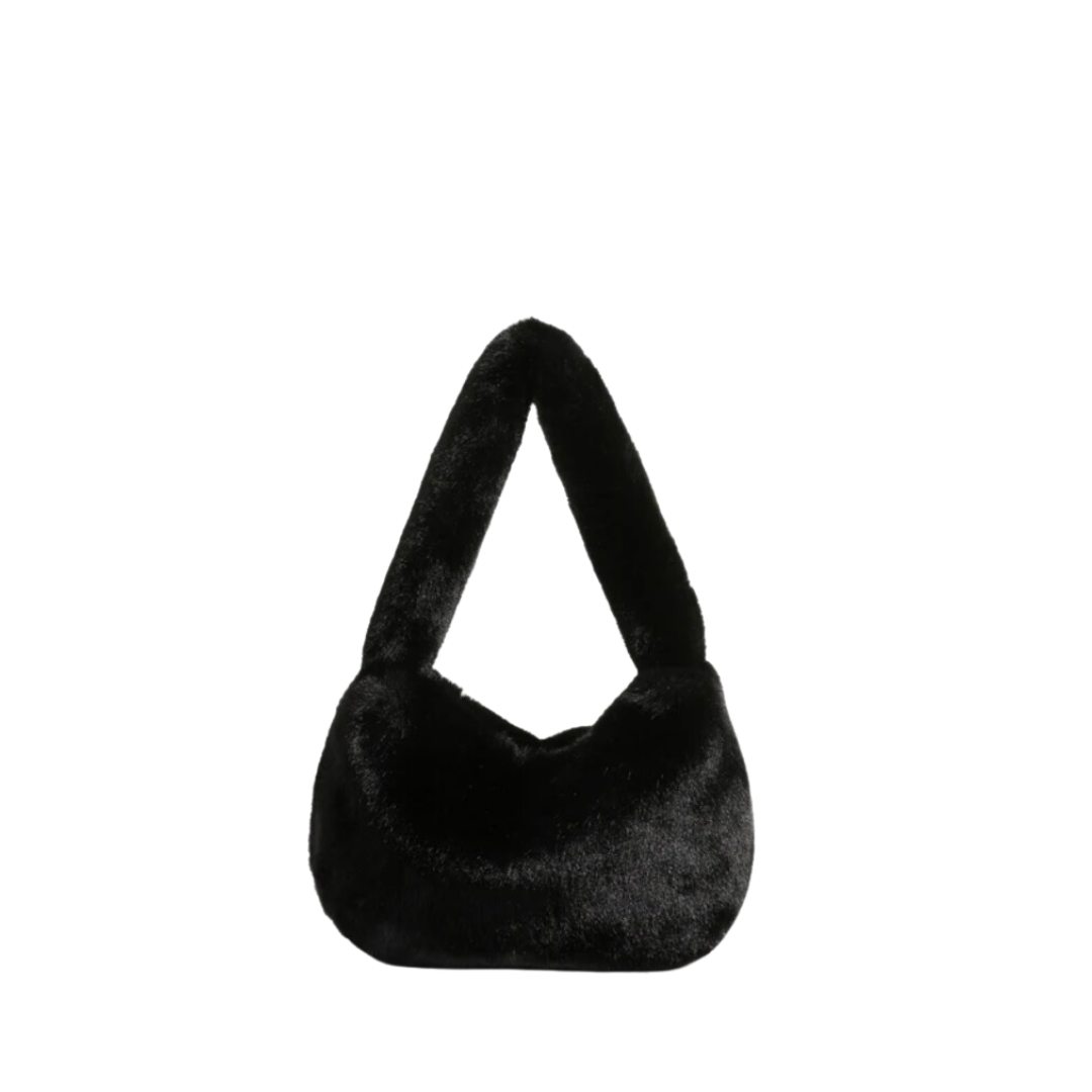 Marta Sweet Fur Shoulder Bag