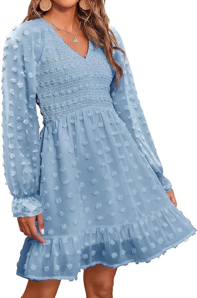 Majestic™Swiss Dot Dress