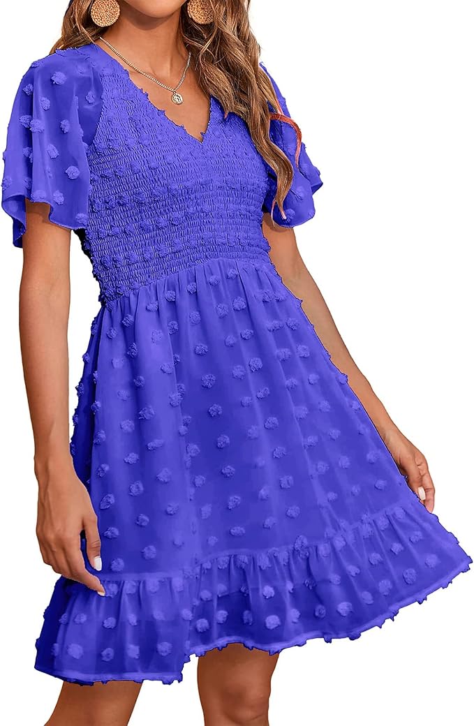 Majestic™Swiss Dot Dress