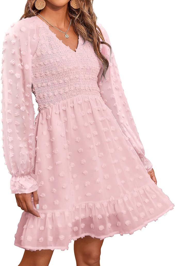 Majestic™Swiss Dot Dress