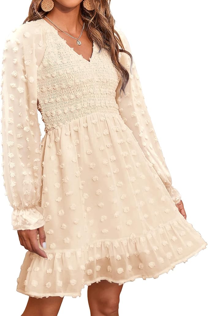 Majestic™Swiss Dot Dress