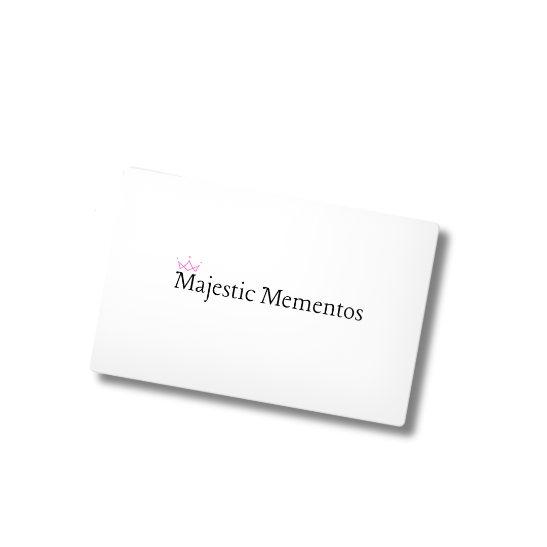 Majestic Mementos Electronic Gift Card